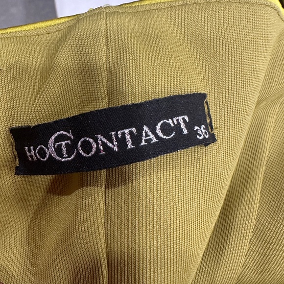 Elegant Off-Shoulder Olive Gown with Draping Detail. Special occasion gown! - Picture 8 of 9